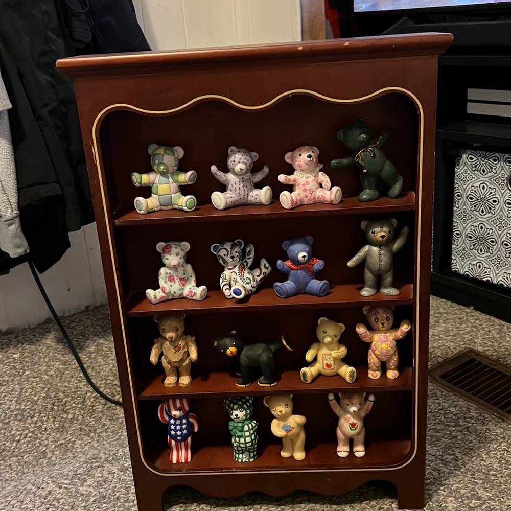 Teddy bear collection